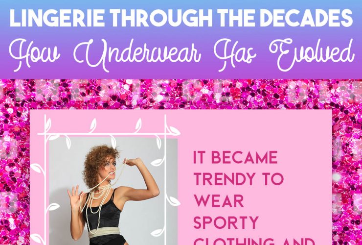 Lingerie Through the Decades: How Underwear Has Evolved
