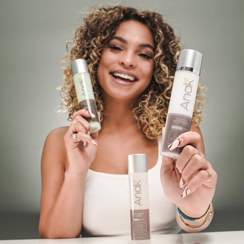 Anakarina Arguello, Founder of Clean Beauty by AnaK, Blending Business with Philanthropy Naturally