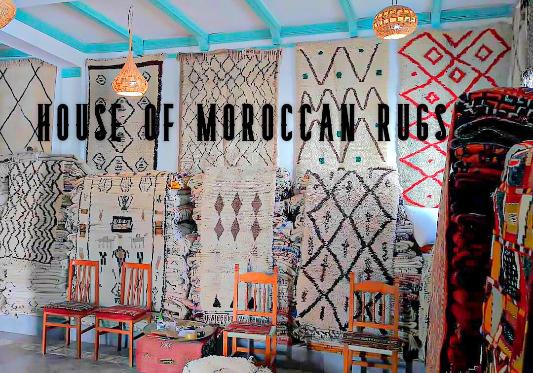 Handmade Eco friendly rugs from House of Moroccan Rugs