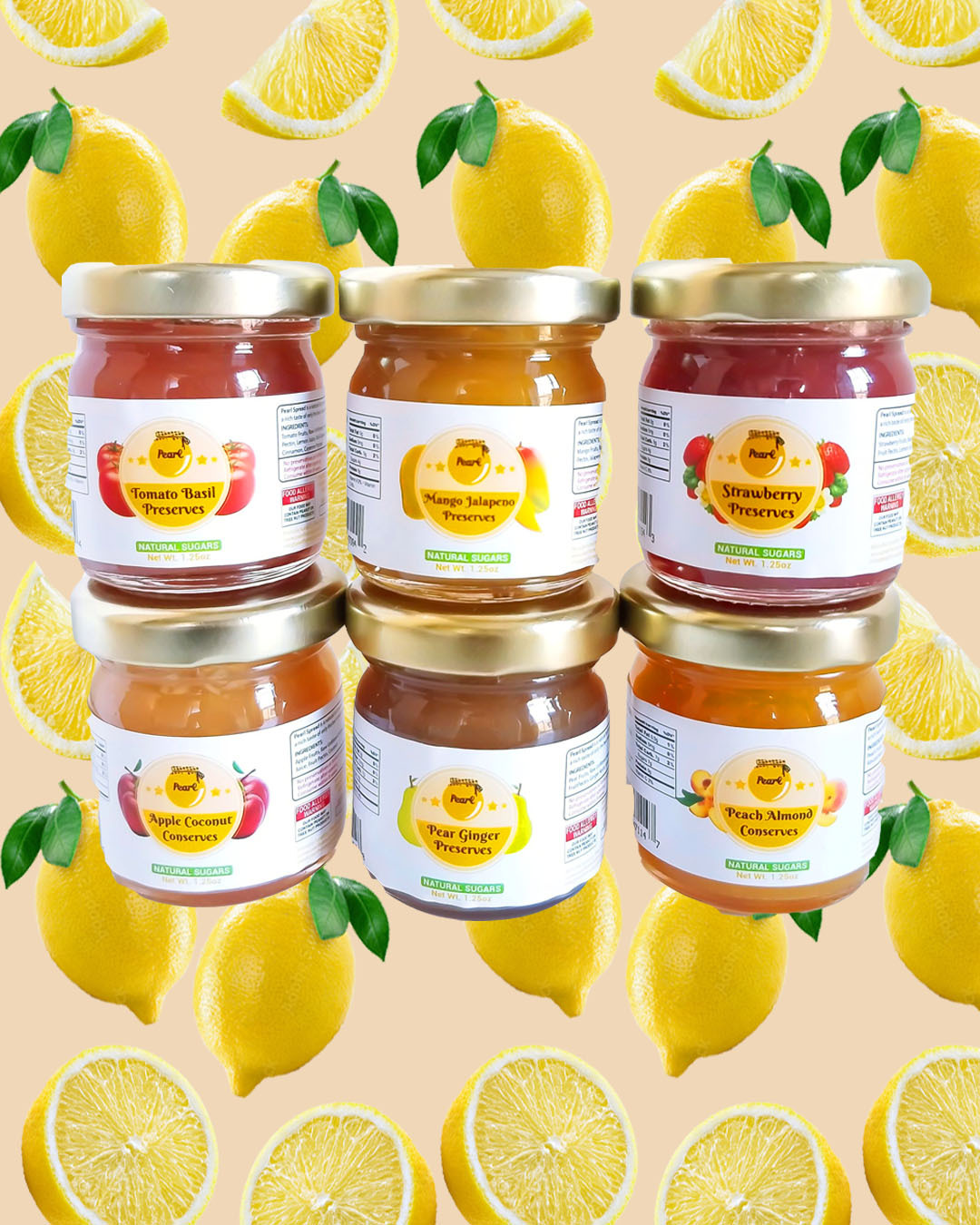 Pearl Honey Spreads - company that provides a healthy alternative to “sugar spreads”