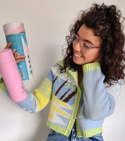 REUSABLE WATER BOTTLES MADE FROM PLANTS! FOR IMMEDIATE RELEASE
