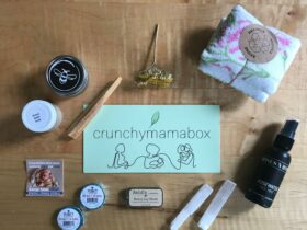 Crunchy Mama Box - eco-friendly marketplace selling carefully curated products that promote a healthy, sustainable lifestyle