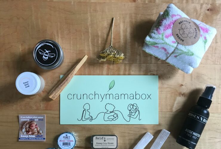 Crunchy Mama Box - eco-friendly marketplace selling carefully curated products that promote a healthy, sustainable lifestyle