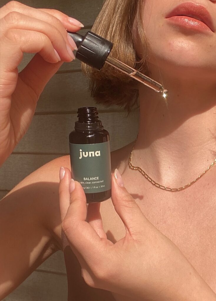 Jewel Zimmer & Taylor Lamb are the founders of Juna-the leading nutraceutical brand
