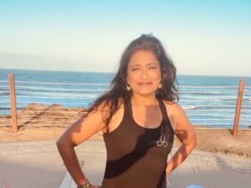 Sunia Yoga - eco-yoga wear brand founded by a South Asian woman (from South India) based out of San Diego, CA